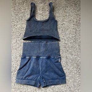 Free People Movement Good Karma Matching Set